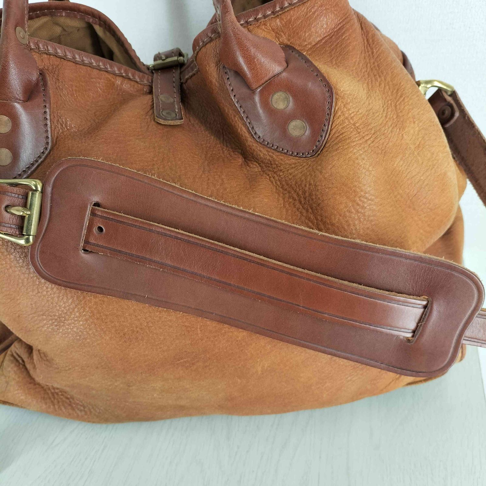 美品◎yuketen ユケテン 2wayトートバッグ ショルダーバッグ USA製 美品】 ユケテン YUKETEN 2way トートバッグ ショルダーバッグ