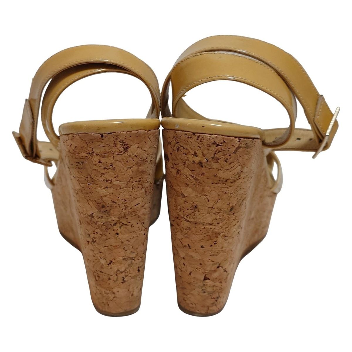 ＭＯＭＡ　NY！ジミーチュウ　サンダル　36 JIMMY CHOO(ジミーチュウ) サンダル 36 レディース - ダーク