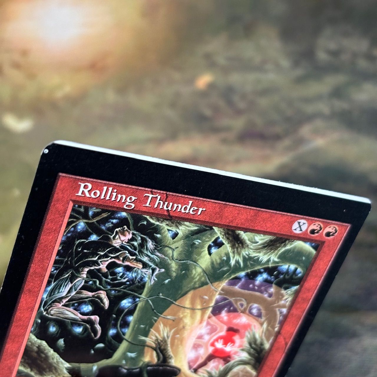 nv5 76 エラーカード 枠ズレエラー 大 MTG EN 英語版 旧枠 - メルカリ