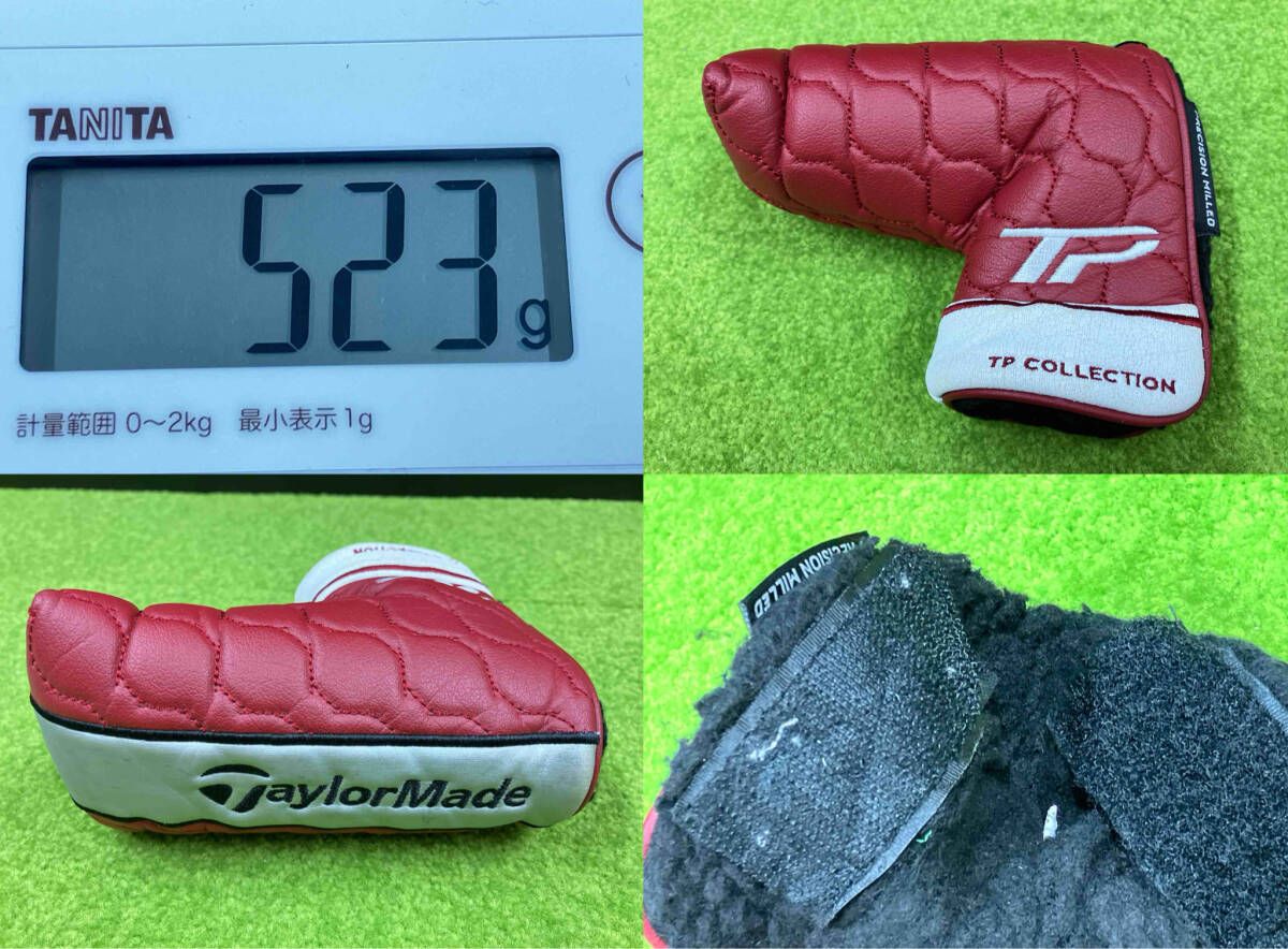 TaylorMade TP COLLECTION SOTO パター ヘッドカバー有り - メルカリ