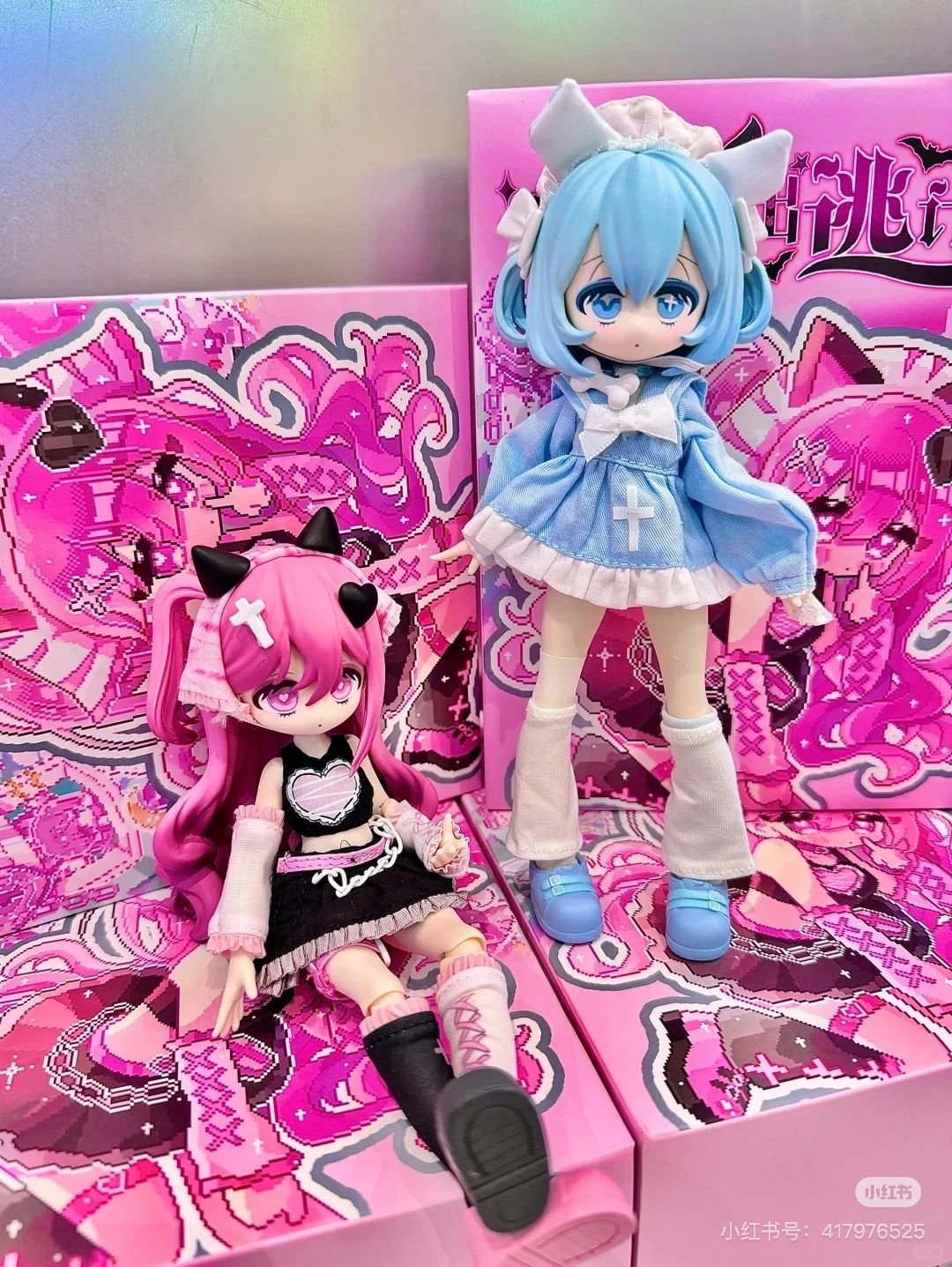開封済】悸动瞬息 “一万次出逃计划” “1万回の脱出計画” 1/12 BJD