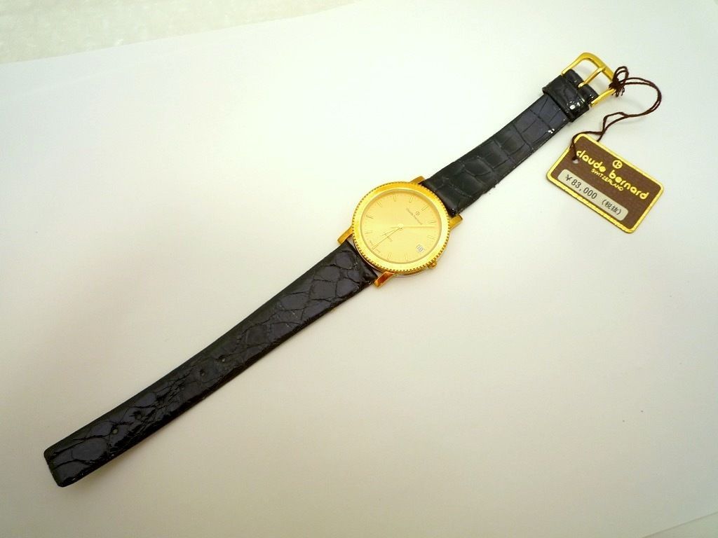 参考83,000円 未使用 Claude Bernard クロードベルナール 高級感