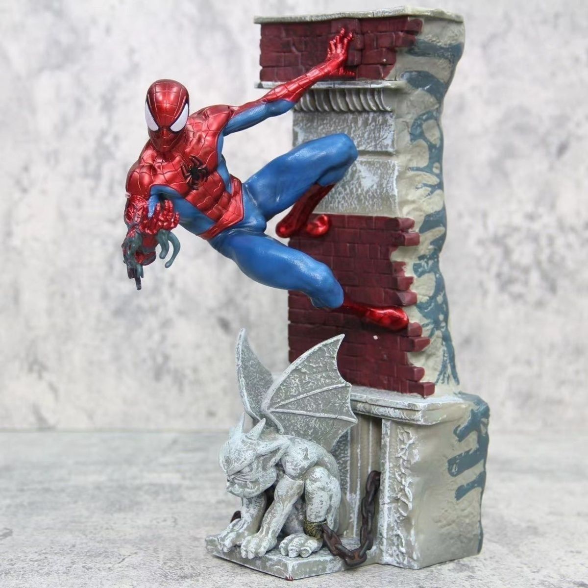 新品未使用 MARVEL スパイダーマン フィギュア 海外版 28cm - メルカリ