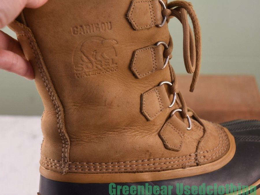 SOREL スノーブーツ ブラウン 表記サイズ9 メンズ 27cm STAGHORN CABELA ソレル 内側ボア | [ソレル] 1964 パックナイロン NM3487 スノーブーツ メンズ