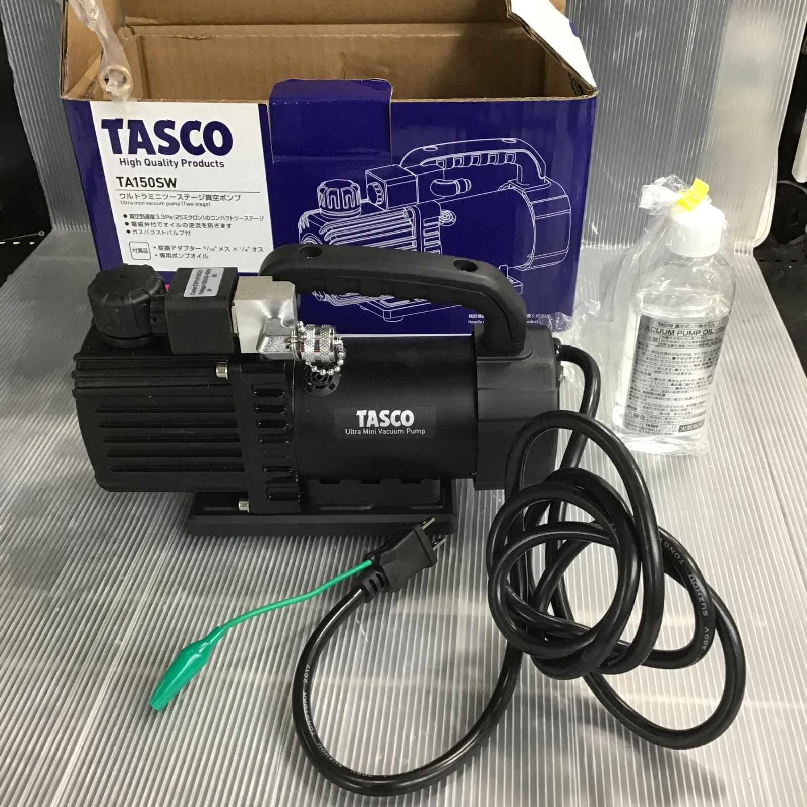 真空ポンプ TASCOウルトラミニツーステージTA150SW | APPS 