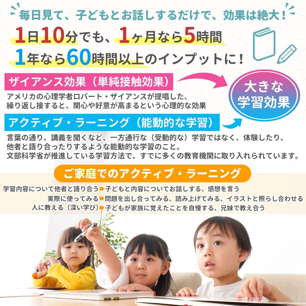 LearnEASY 算数ポスター 2枚セット 1枚でわかる 平面図形 立体図形の