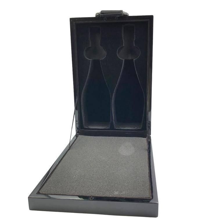 アルマンドブリニャック 2本ケース 本物 空箱 ソフトケース付き【AFE8