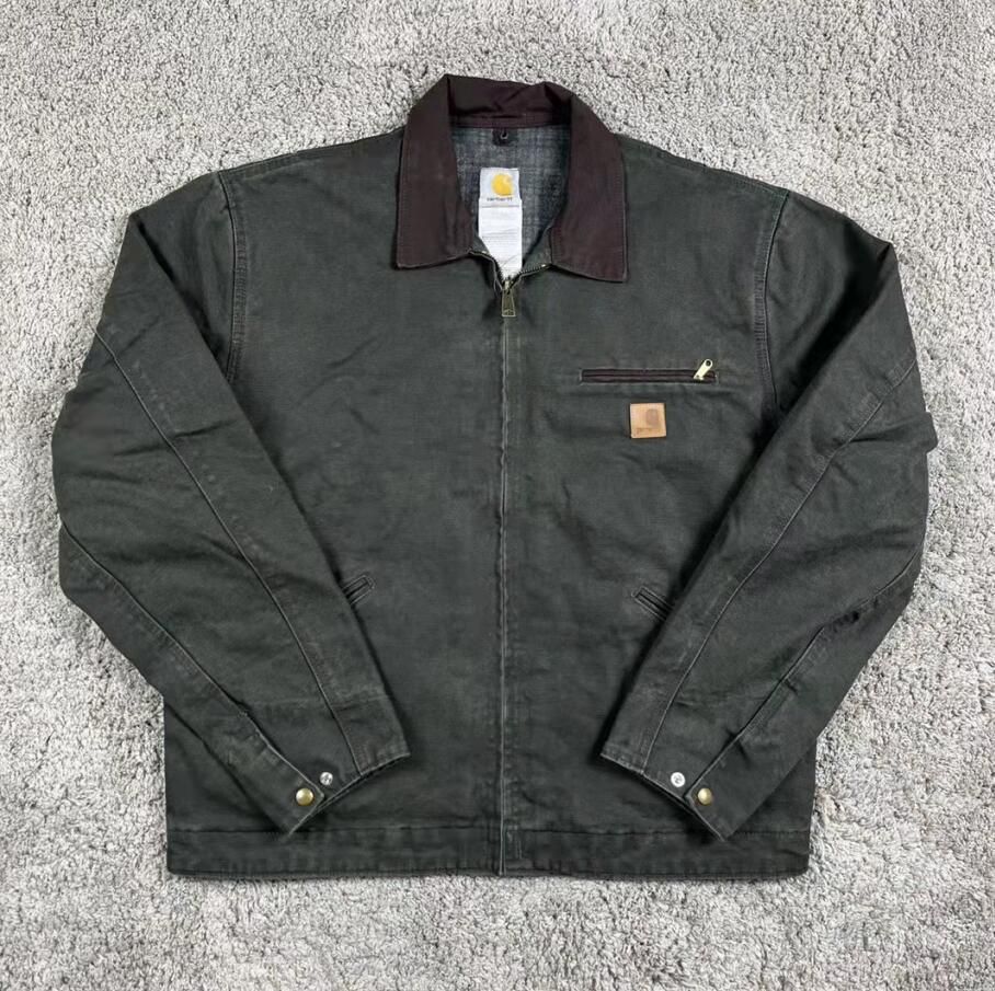 Carhartt J97 デトロイトジャケット ダックジャケット Carhartt J97デトロイトジャケット ダックジャケット M