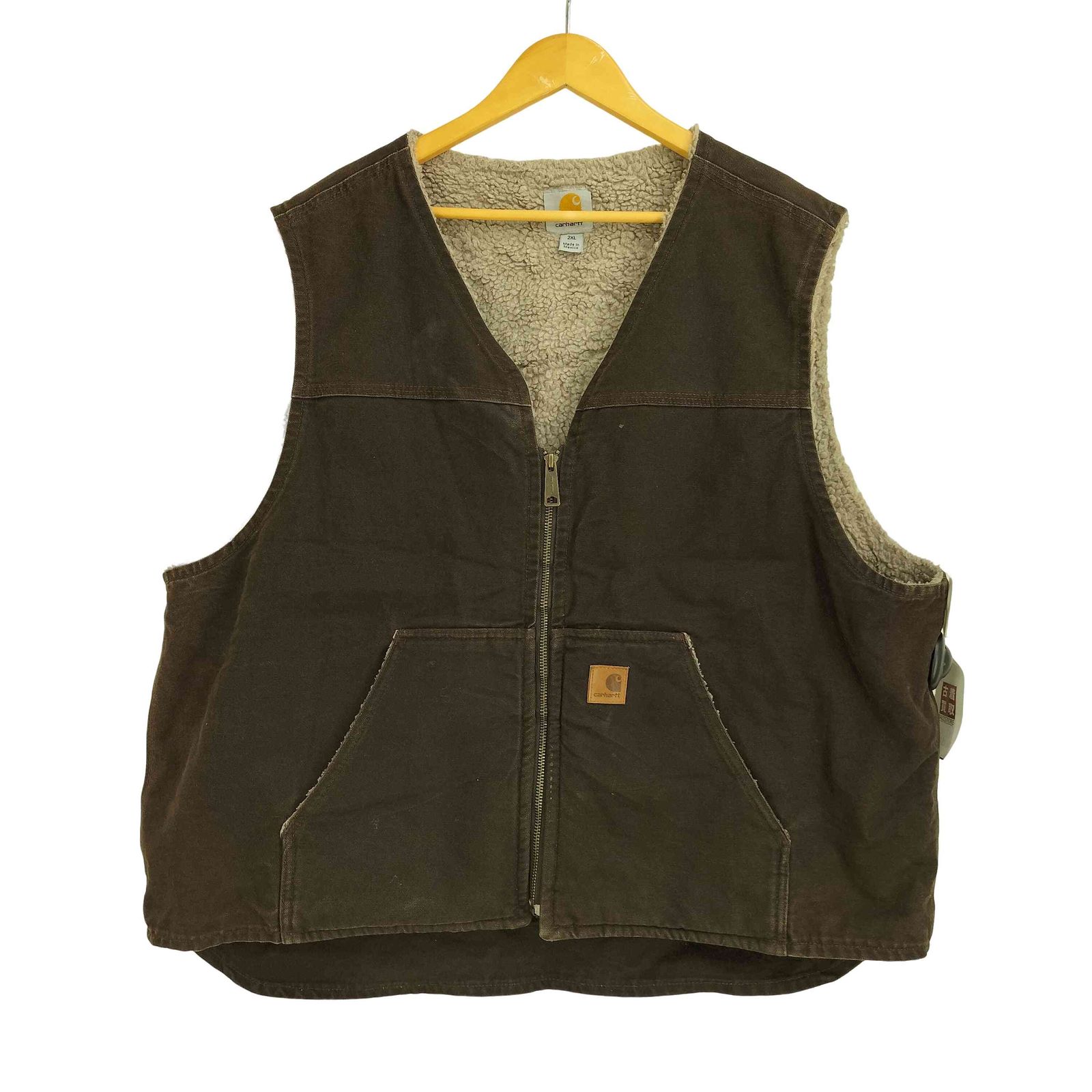 00s carhartt 裏地ボア ダック べスト 楽天市場】00s カーハート Carhartt 裏地ボア ダックベスト 古着