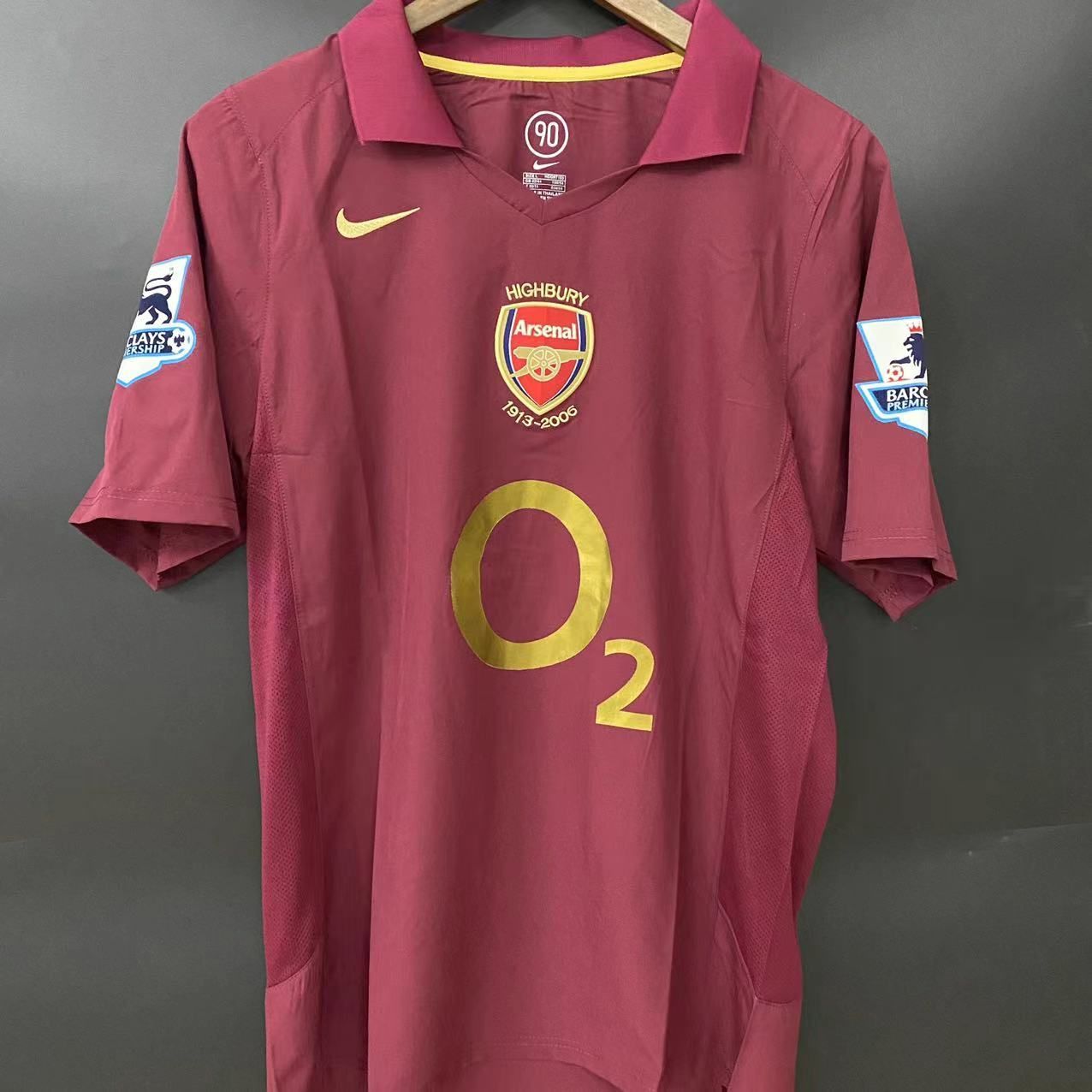 アーセナル05-06 Arsenal 14番アンリHENRYユニフォー - メルカリ