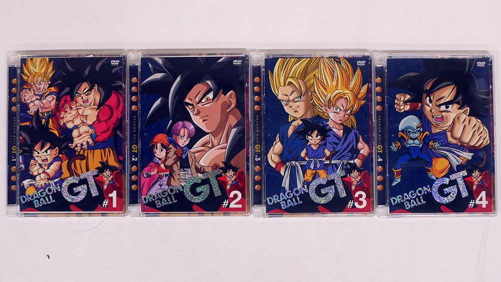 DVD ドラゴンボールGT #1-4/4点セット - メルカリ
