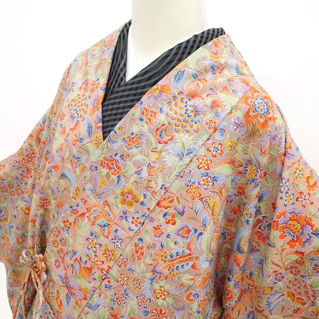 石川県無形文化財 本場 牛首紬 反物 たろう】正絹 牛首紬 白生地 反物