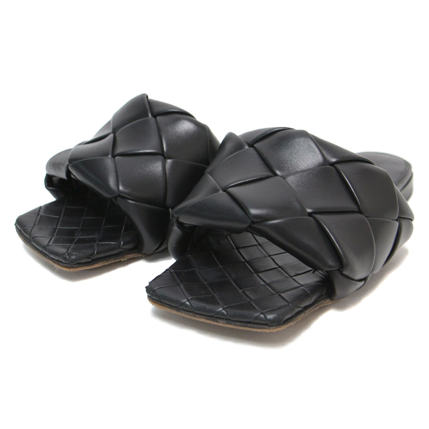 BOTTEGA VENETA ボッテガヴェネタ サンダル フラット シューズ