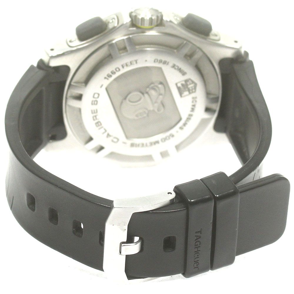 タグホイヤー TAG HEUER CN211A 2000 アクアグラフ 自動巻き メンズ 