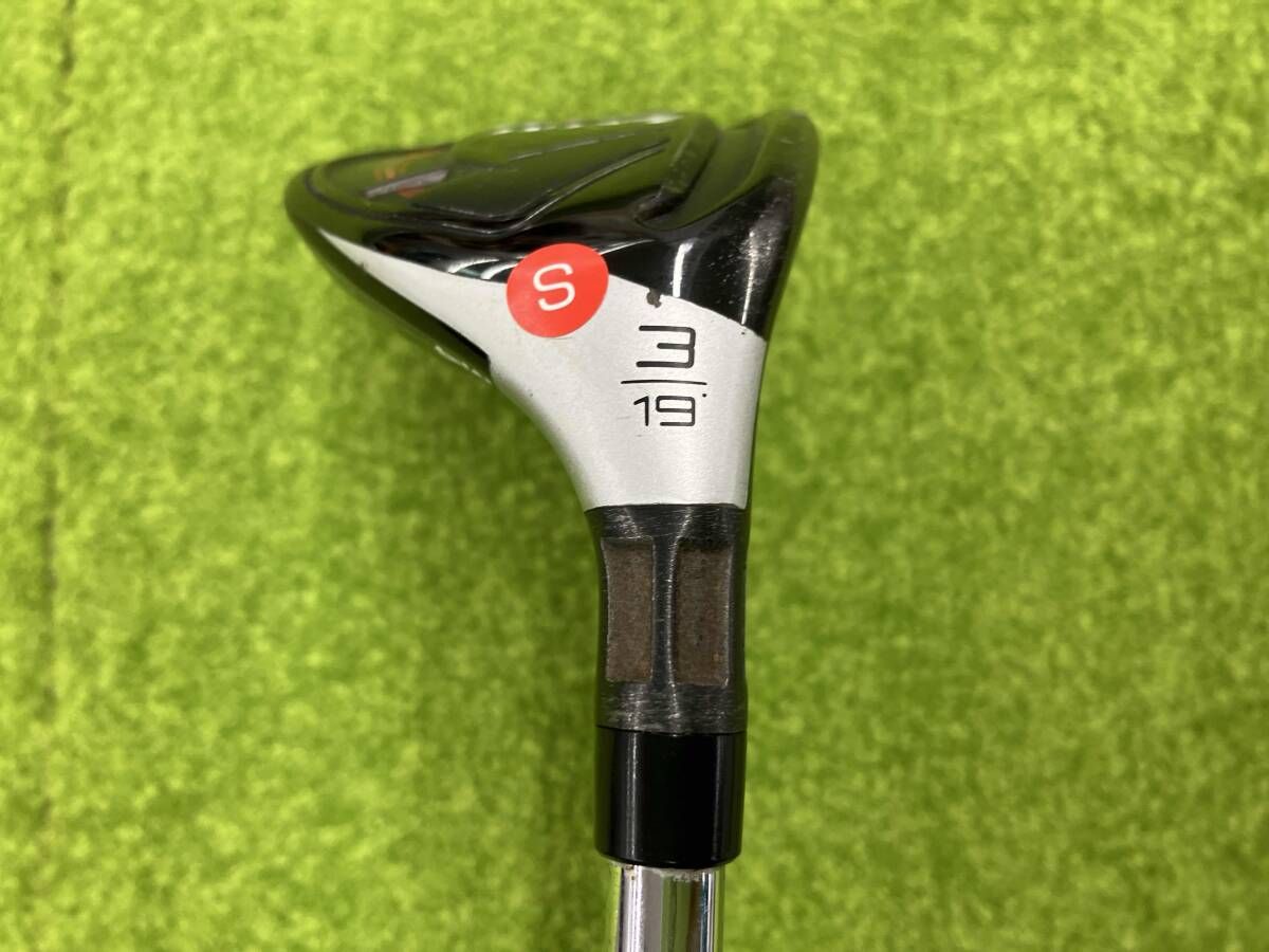 テーラーメイド M4 ユーティリティ 19° REAX STEEL フレックスS