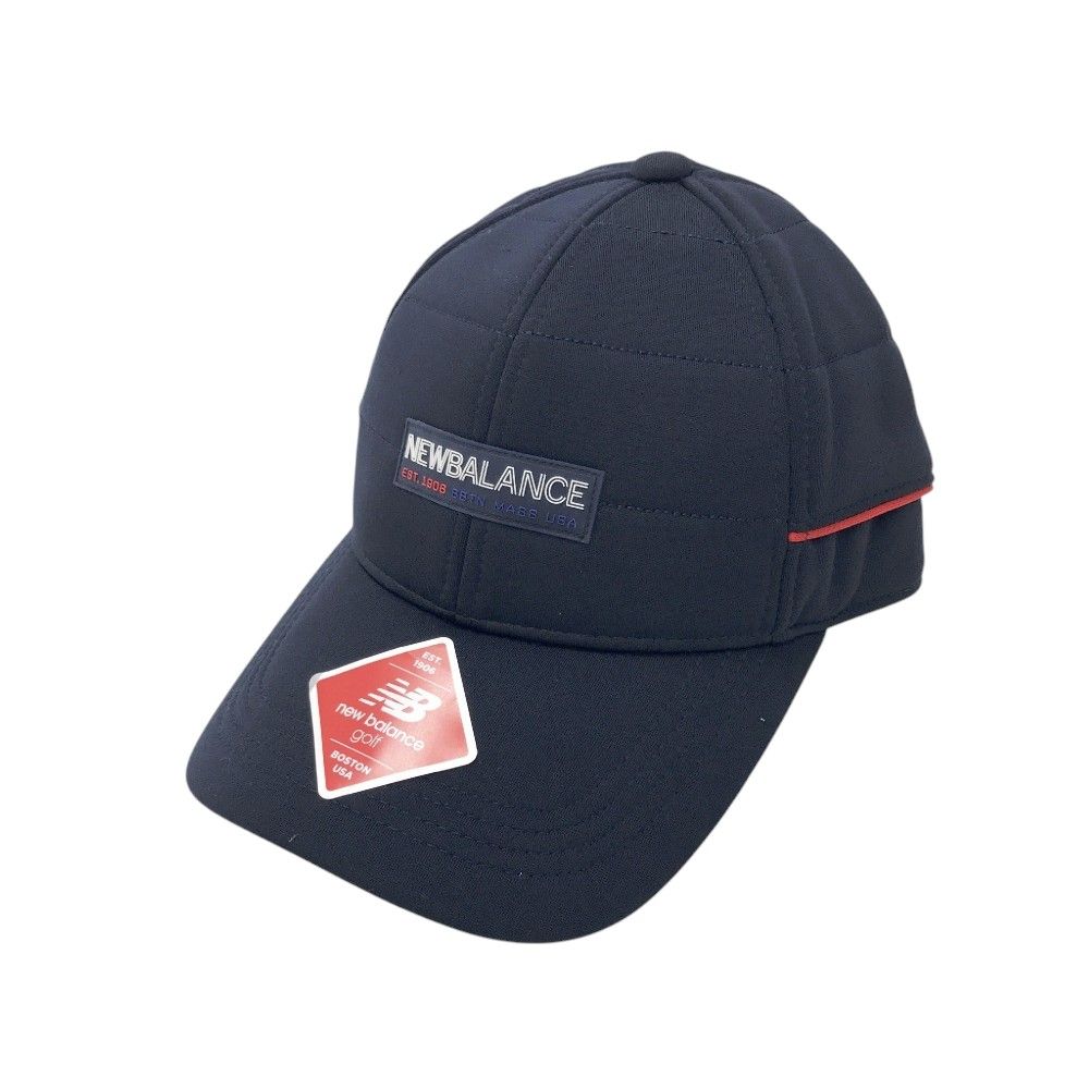 NEW BALANCE GOLF ニューバランス  中綿 キャップ  ネイビー系 FR [240101337458] ゴルフウェア ストスト