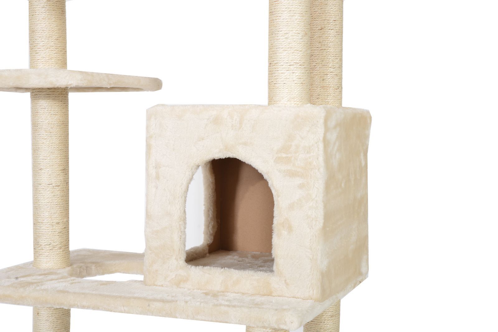 突っ張り式猫タワー｜235-258cm