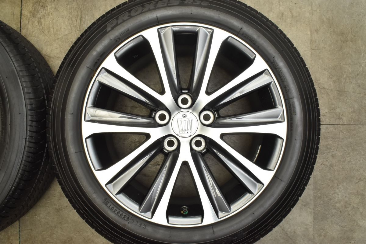 トヨタ 210系 クラウン 後期 純正 215/55R17 カムリ マークX トヨタ 210系 クラウン 後期 純正 215/55R17 カムリ マークX