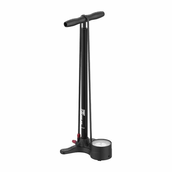 最速発送 LEZYNE レザイン SPORT FLOOR DRIVE 3.5 Flat-Black スポーツフロアドライブ3.5 自転車 空気入れ 仏式 米式
