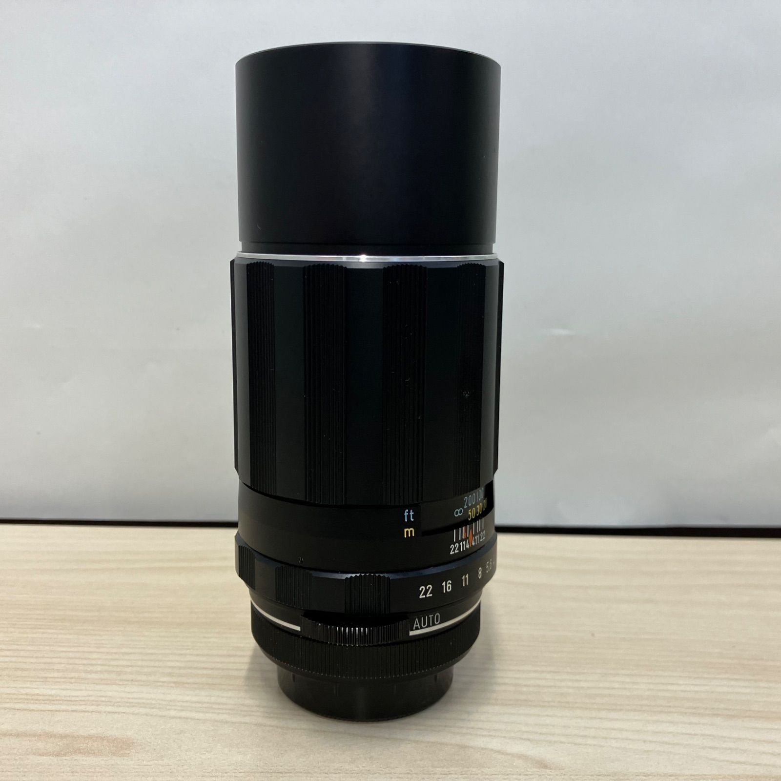 00480】 Super Takumar 200mm F4 ペンタックス レンズ - メルカリ