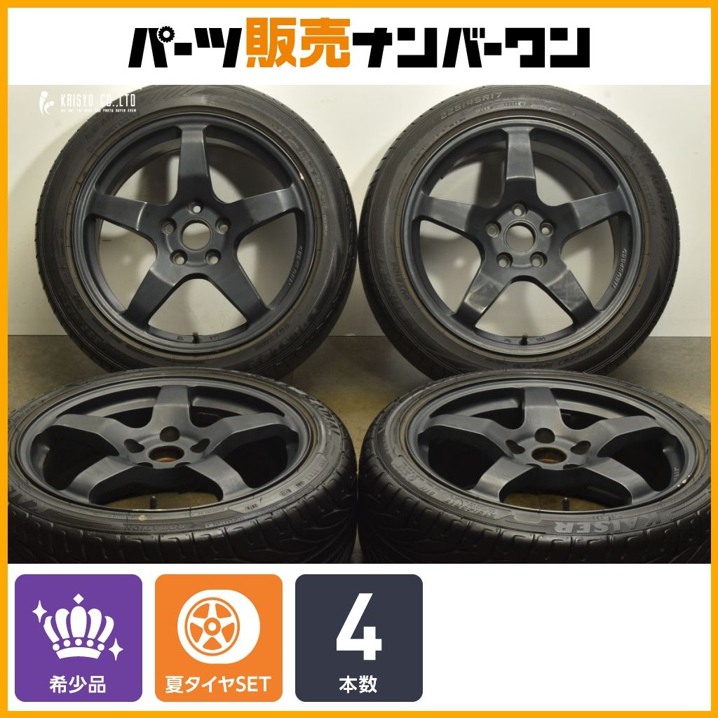 ホイールのみ NEUSPEED 17in 8J 45 PCD112 KAISER 215 45R17 225 45R17 フォルクスワーゲン ゴルフ ジェッタ アウディ A3