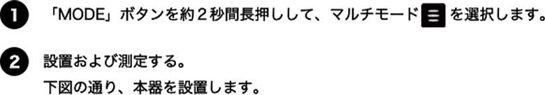 マルチスピード測定器