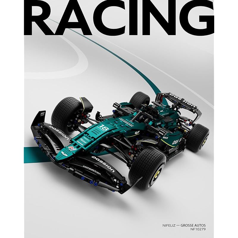 F1 ブロックおもちゃ