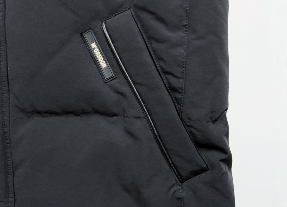 McGREGOR｜マックレガー ロッキーマウンテン型 ダウンベスト - メルカリ