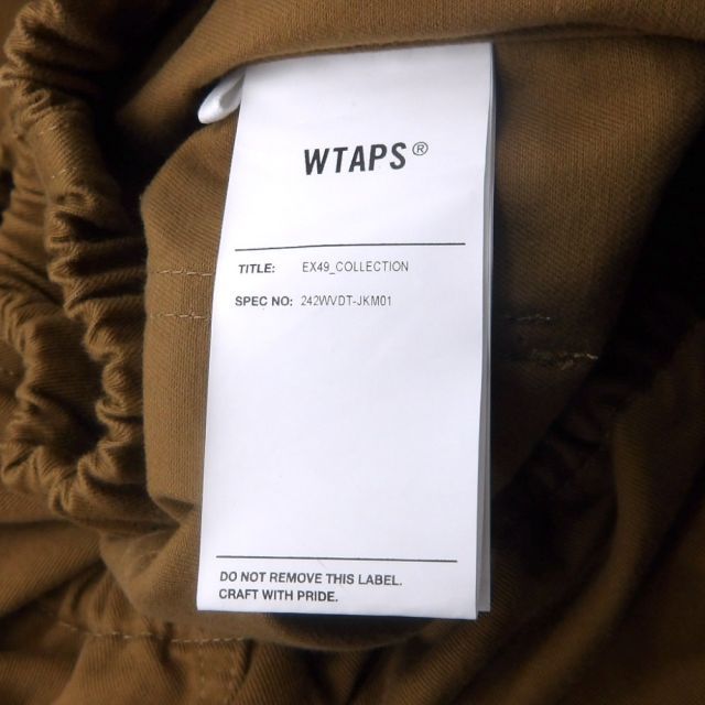WTAPS D00M JACKET COTTON TWILL サイズ1 242WVDT-JKM01 ダブル