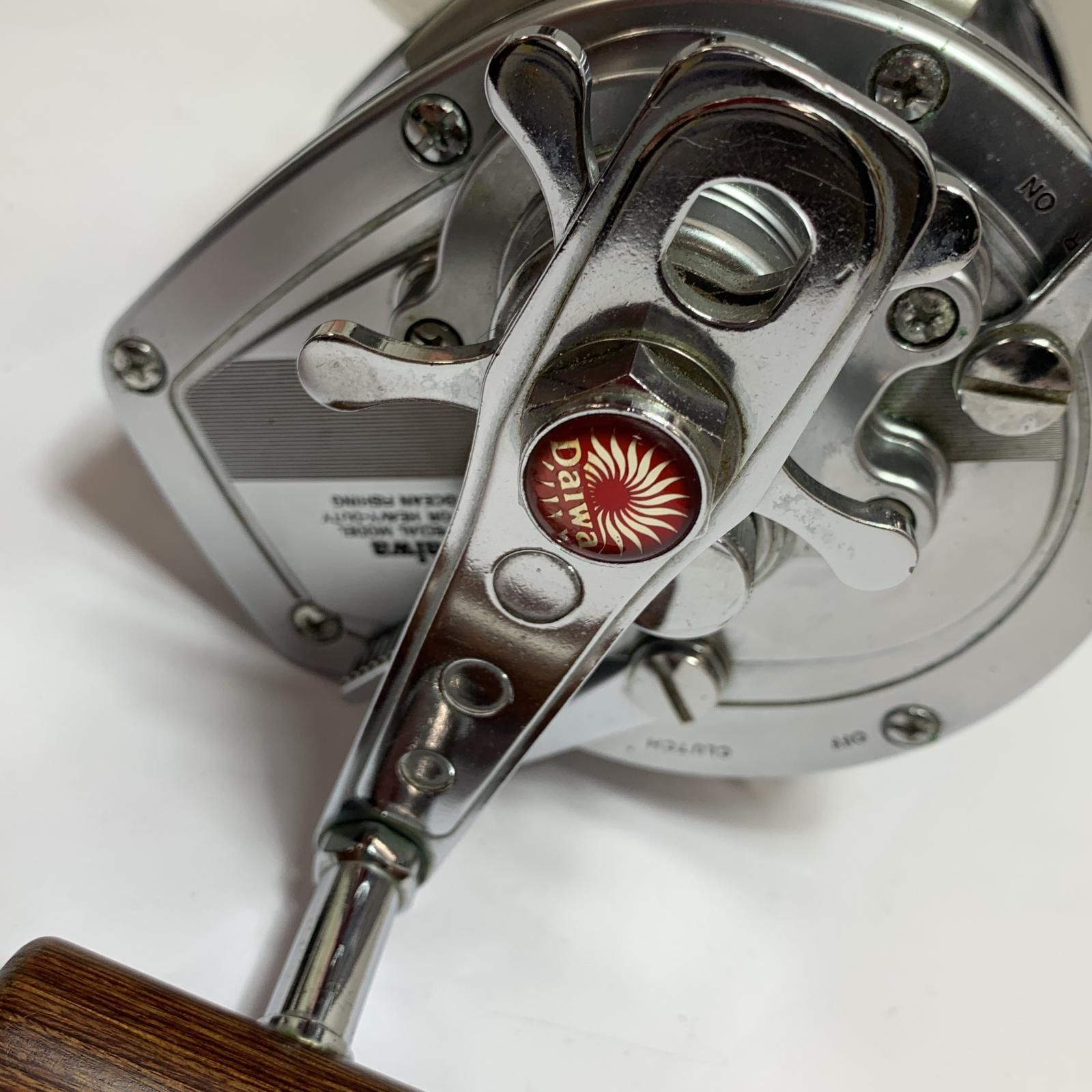DAIWA ダイワ スーパーダイナミックSS500 キズ・サビ有 両軸