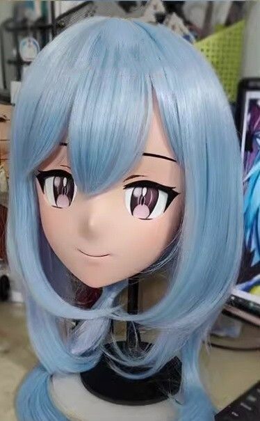 眼球付き