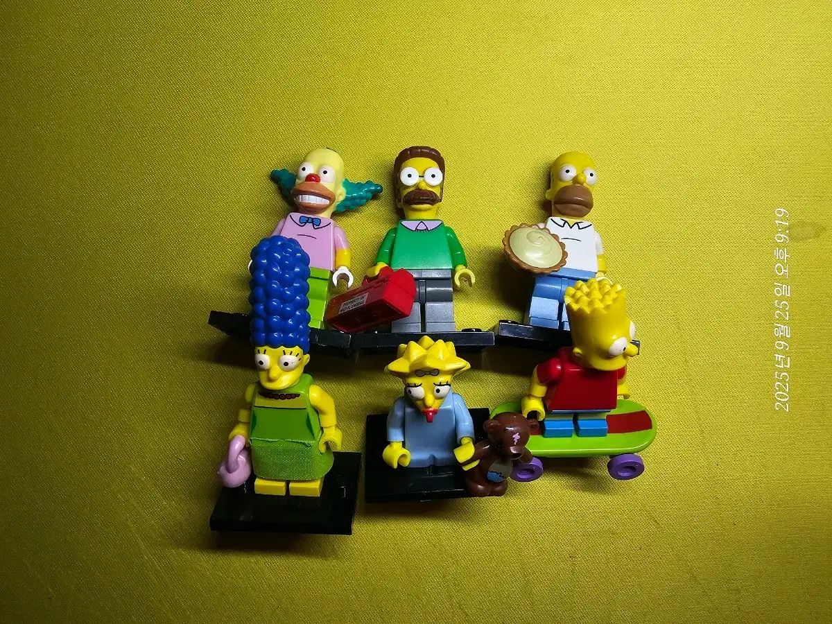 シンプソン LEGOブロック まとめ