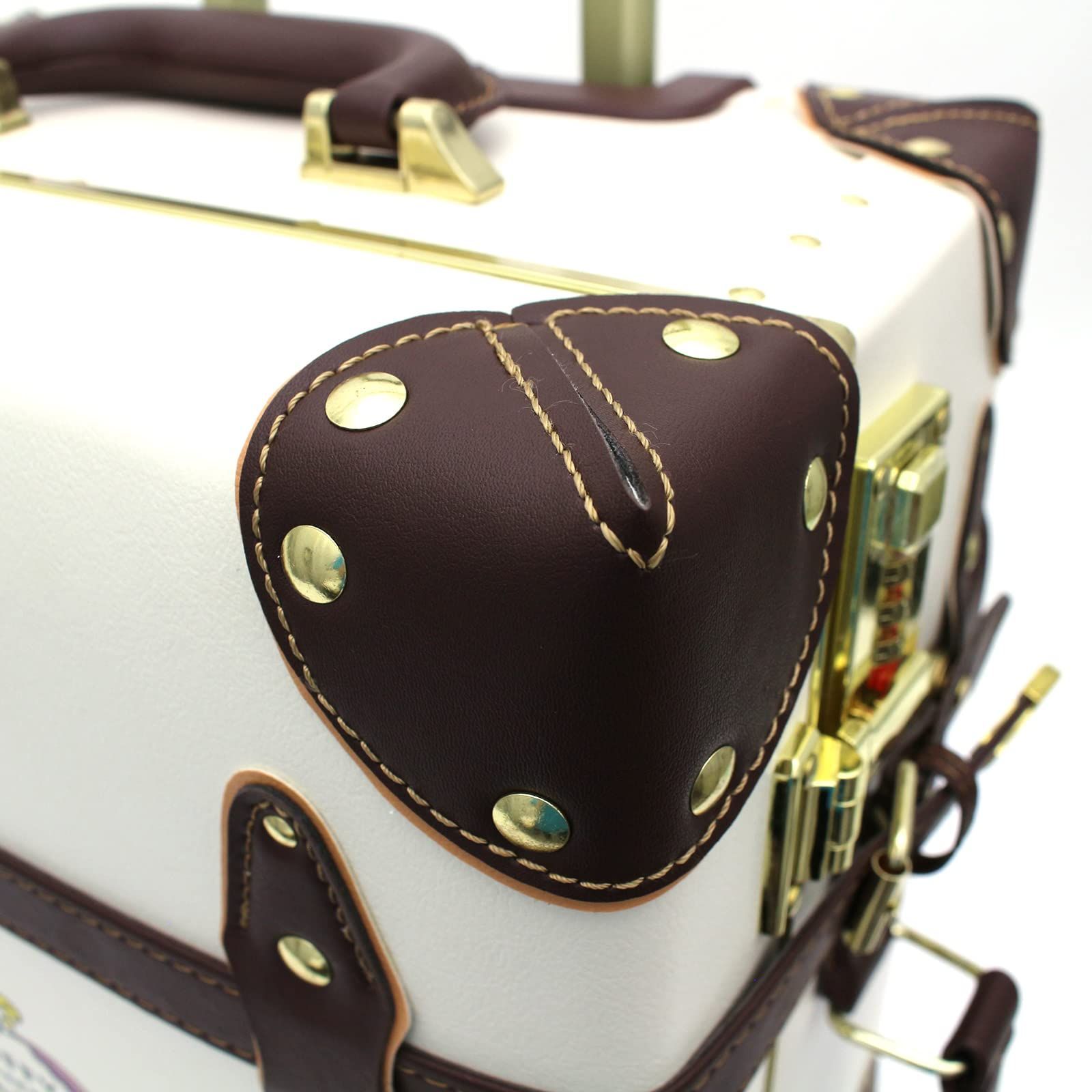 新着商品 トランクキャリー EUR3054 ユーラシアトランク 機内持ち込み可 トランクスーツケース 26L 3.3kg シフレ B221.ミッフィーミーツマルコナチュラル