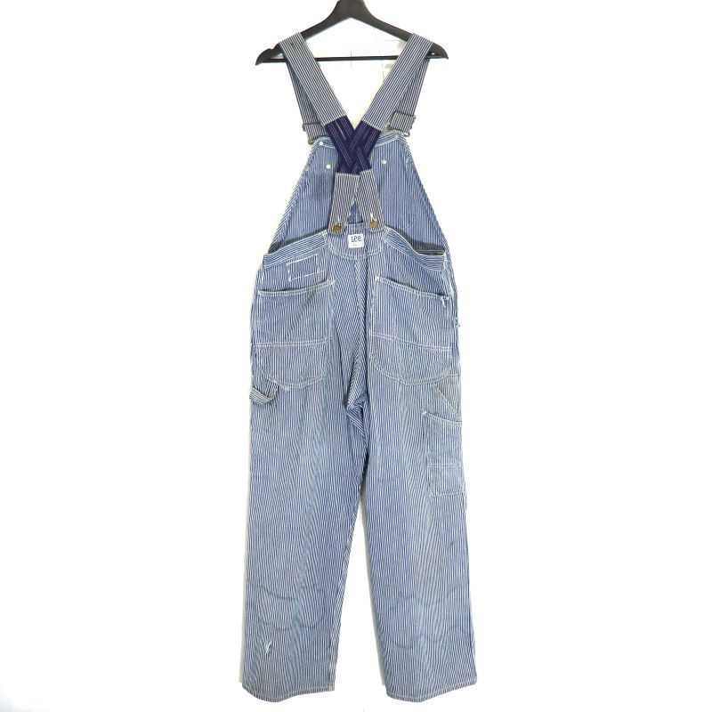 ビッグサイズ】60s Lee デニムオーバーオール ローバック USA製 【公式