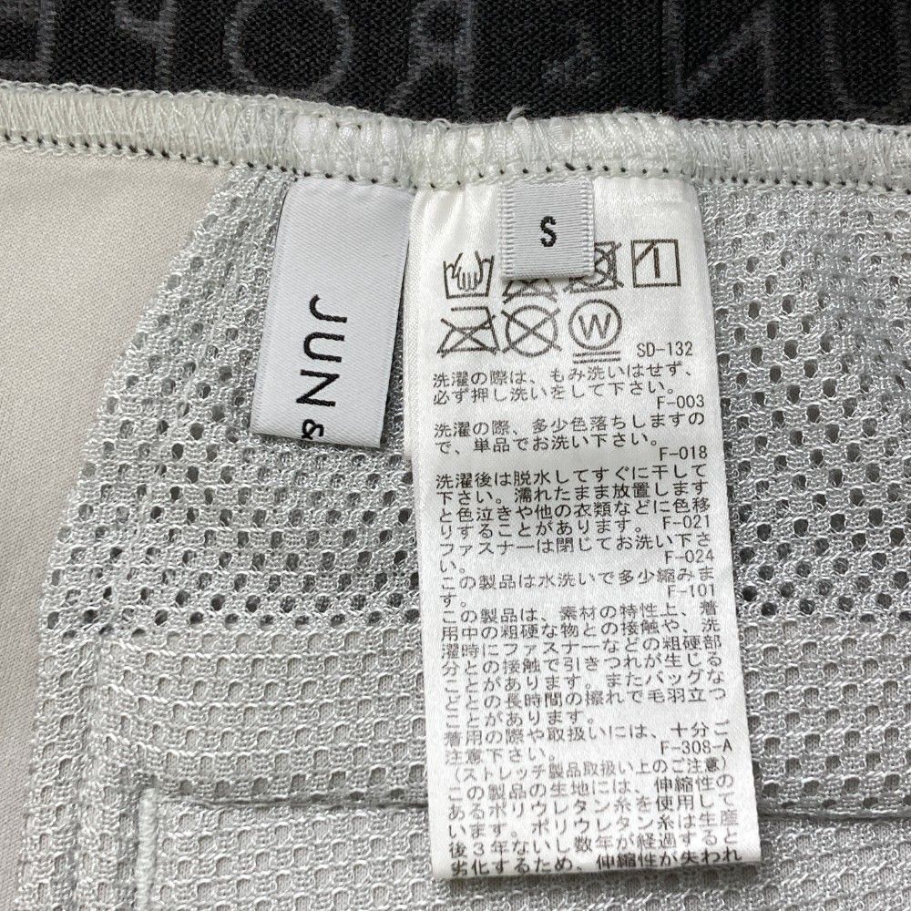 サイズ：S JUN&amp;ROPE ジュン アンド ロペ  ストレッチスカート  グレー系 [240101423318] ゴルフウェア レディース ストスト JUN&ROPE ジュン アンド ロペ ストレッチスカート グレー系