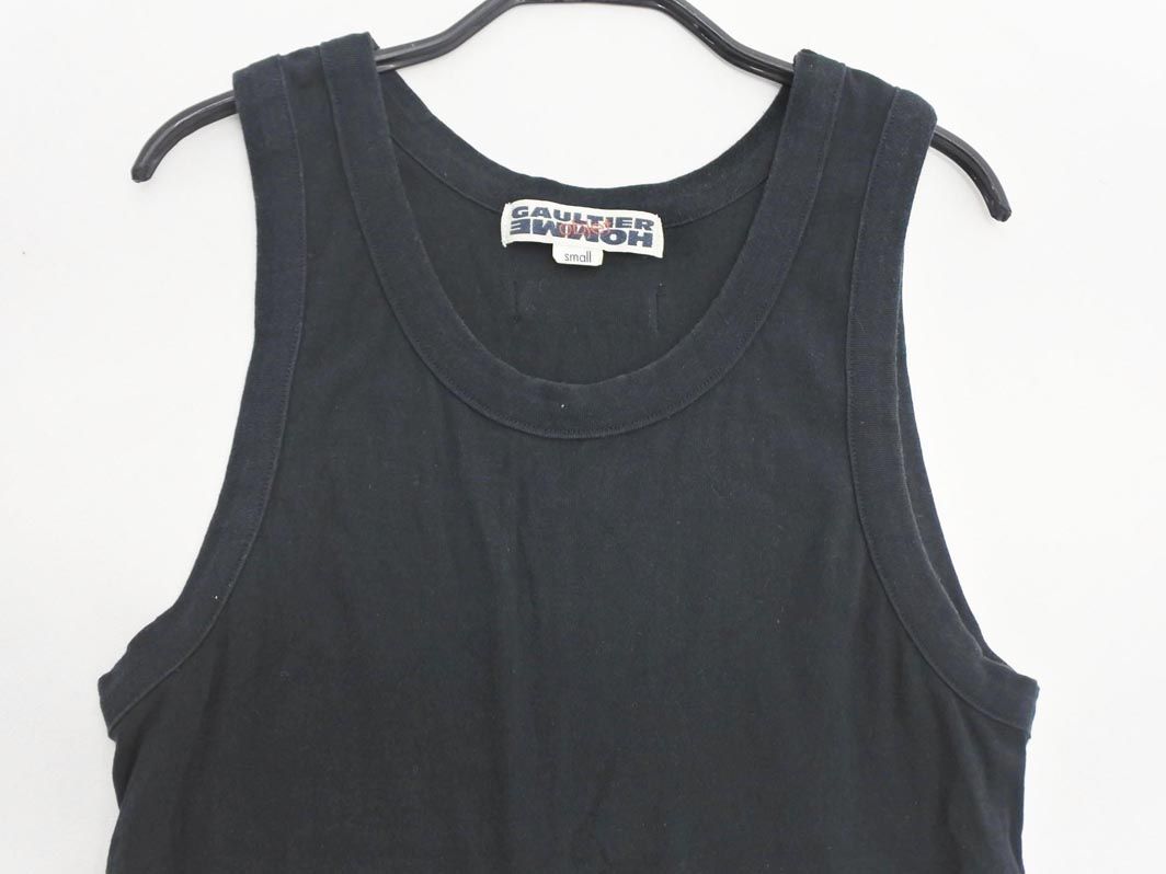 GAULTIER homme objet タンクトップ GAULTIER homme objet タンクトップ Jean Paul GAULTIER HOMME