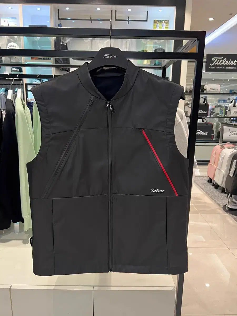 メンズゴルフウェア タイトリスト 軽量ベスト 3 メンズトップス 001