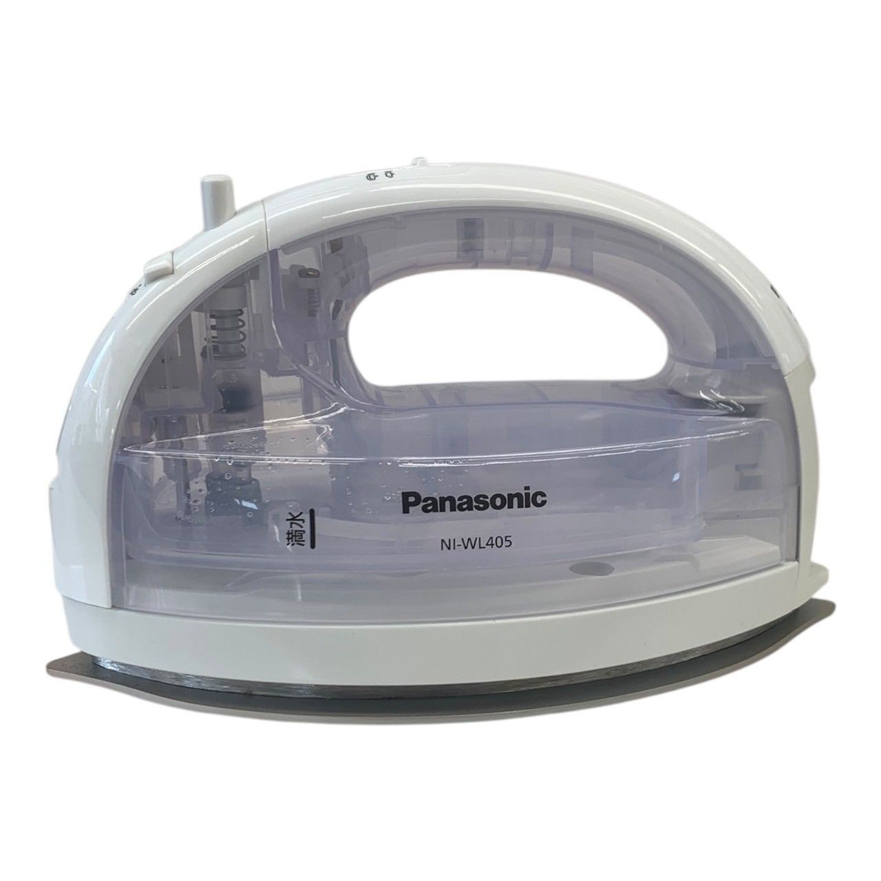 Panasonic (パナソニック) コードレススチームWヘッドアイロン