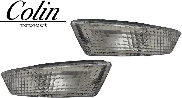 M s S30 フェアレディZ 前期 1969-1973 Colin project フロントランプ 左右 クリア コーリン 社外 パーツ 部品 外装 旧車 レストア コーリンプロジェクト S30Z NFS30Z-B-CC-03 要在庫