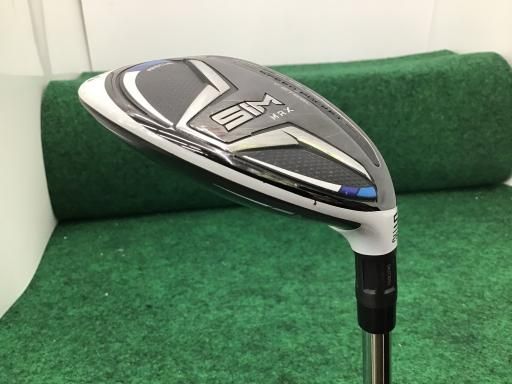 中古】 テーラーメイド SIM MAX U5 ユーティリティ UT 純正特注