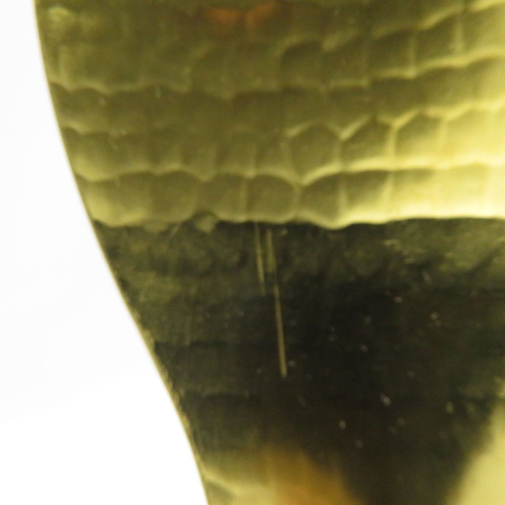 Aritsugu 京都 有次 チリレンゲ 2点 真鍮 穴あき 穴なしセット 真鍮製 SC9258F2 SKLAD-KIRPICHA_RU