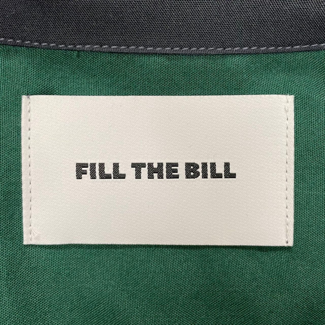 定価33000円 FILL THE BILL 22AW LEFT OVER SH クレイジー