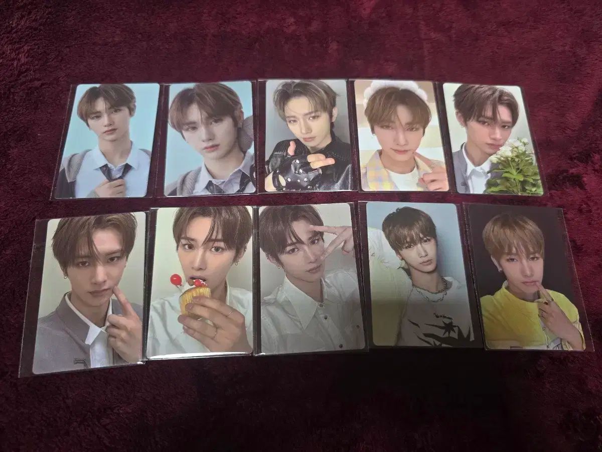 BOYS PLANET ボイプラ 展示会 2 パーキング 周安心 フルセット FULL SET