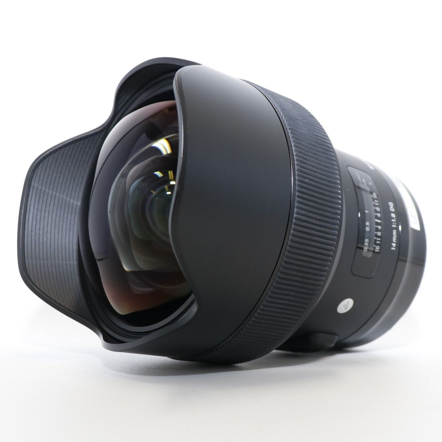 SIGMA 14mm 1:1.8 DG カメラ 単焦点 超広角レンズ 中古 O7595869 F1.8 DG