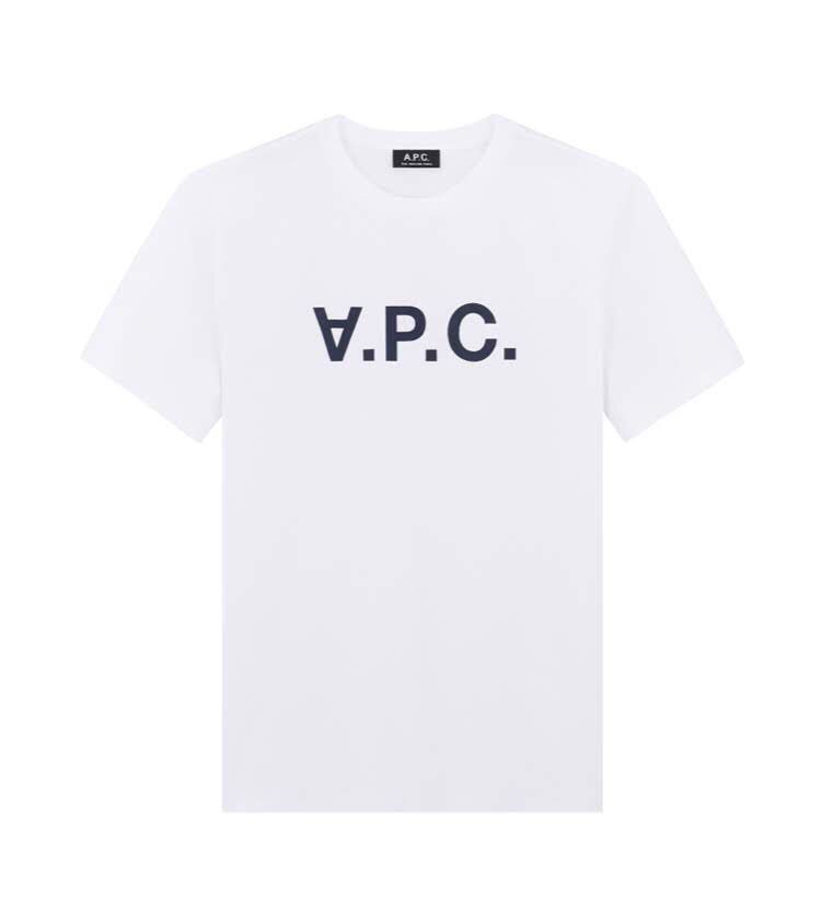 未使用タグ付き】A.P.C.半袖Tシャツapcアーペーセー VPC - a_shop