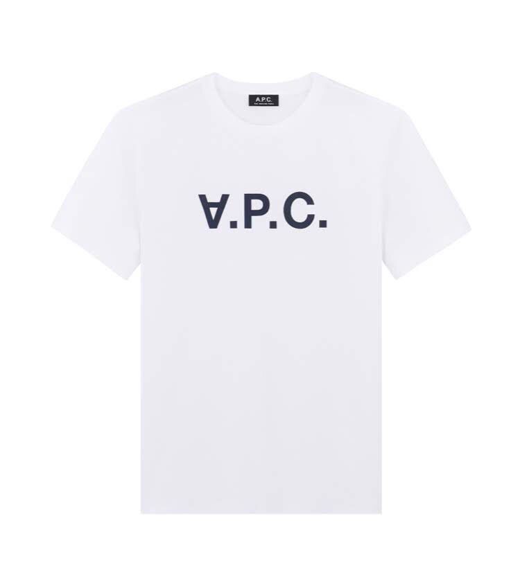 未使用タグ付き】A.P.C.半袖Tシャツapcアーペーセー VPC - メルカリ