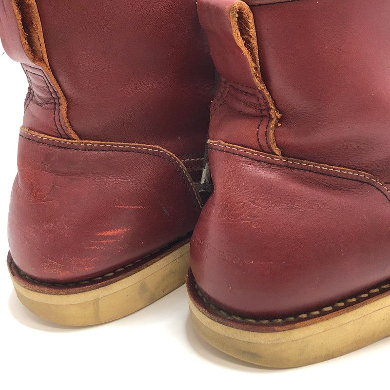  品 Danner ダナー CAMALLI 2 D 4121 モックトゥ ワークブーツ レザー シューズ 靴 165 250918 hn 03 fur ワークブーツ ブーツ 革靴