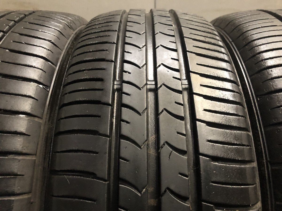 GOODYEAR EfficientGrip ECO EG01 165/55R14 14インチ 夏タイヤ 4本 20～22年製 バリ溝 オッティ ムーブ ルークス スピアーノ等　(KTG015)