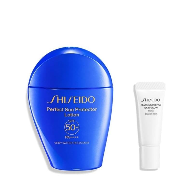 SHISEIDO サンケア パーフエクト サン プロテクター ローション 50mL SPF50＋ PA＋＋＋＋ | 25年3月発売 | 日焼け止め ＵＶ ＋ 化粧下地特製サイズセット | ミルクタイプ | シトラスフローラルの香り | ローション 1