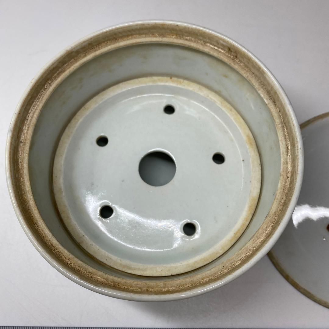 中国古玩　青花蓋物　幅11.8㎝　東Y6-1205②タトチ 中国古玩 青花蓋物 幅11.8㎝ 東Y6-1205②タトチ - メルカリ